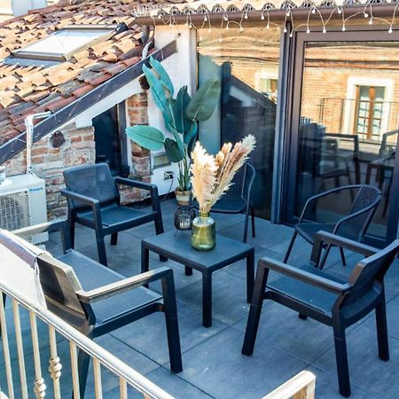 Centro Storico-Dimora Con Terrazza- Wi-Fi E Ac Apartment Asti Bagian luar foto