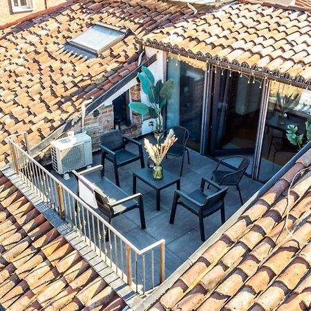 Centro Storico-Dimora Con Terrazza- Wi-Fi E Ac Apartment Asti Bagian luar foto
