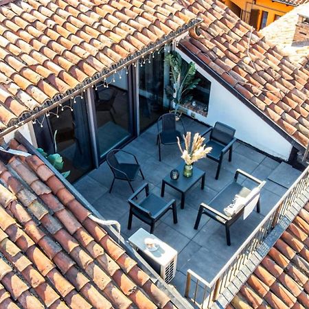 Centro Storico-Dimora Con Terrazza- Wi-Fi E Ac Apartment Asti Bagian luar foto