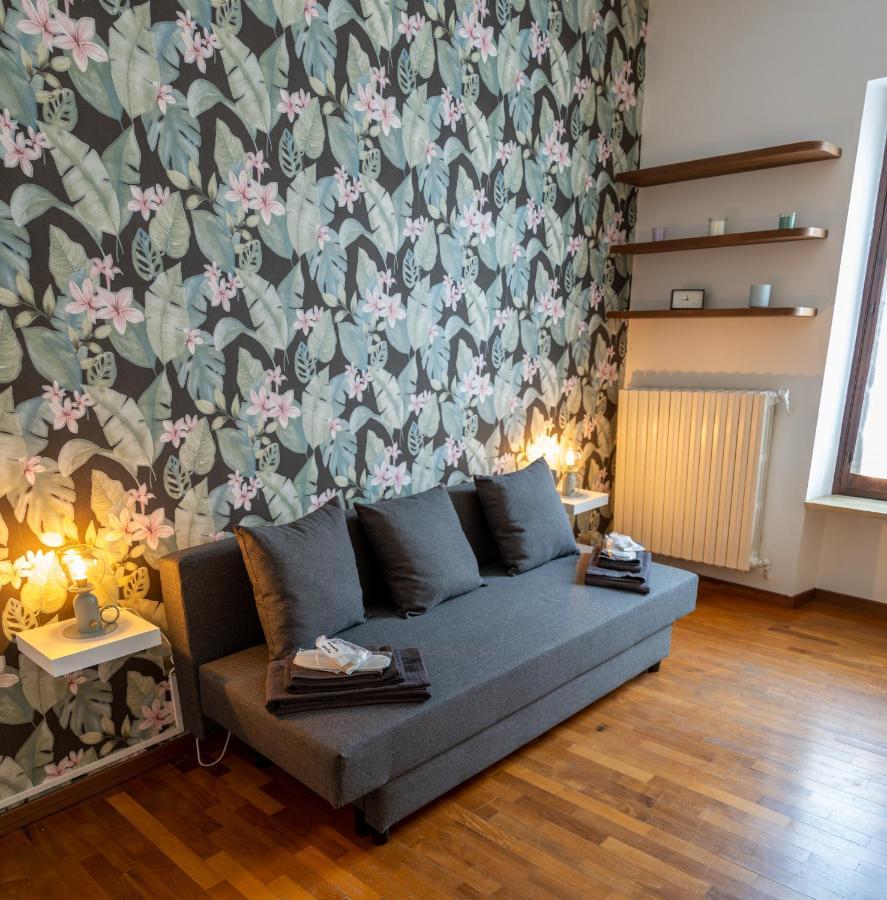 Centro Storico-Dimora Con Terrazza- Wi-Fi E Ac Apartment Asti Bagian luar foto