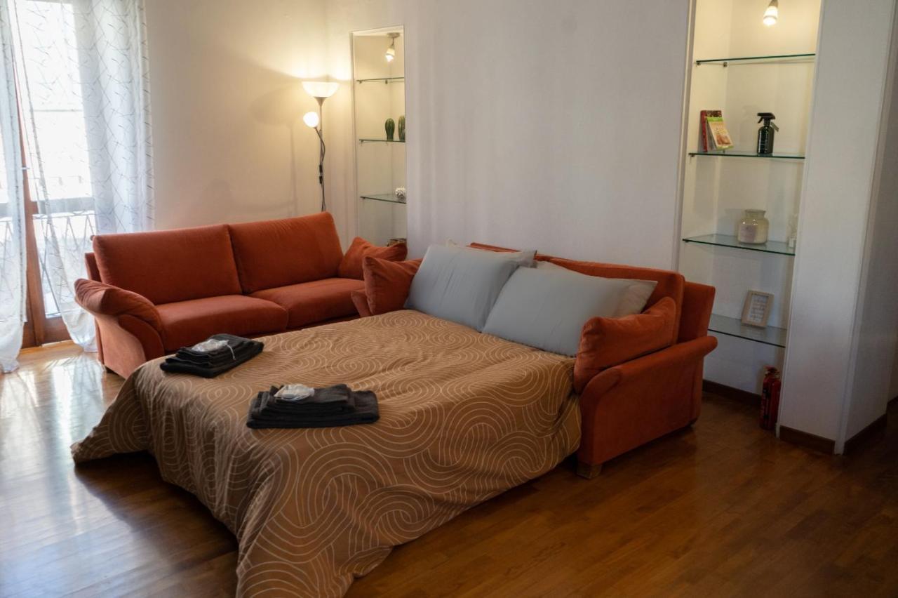 Centro Storico-Dimora Con Terrazza- Wi-Fi E Ac Apartment Asti Bagian luar foto
