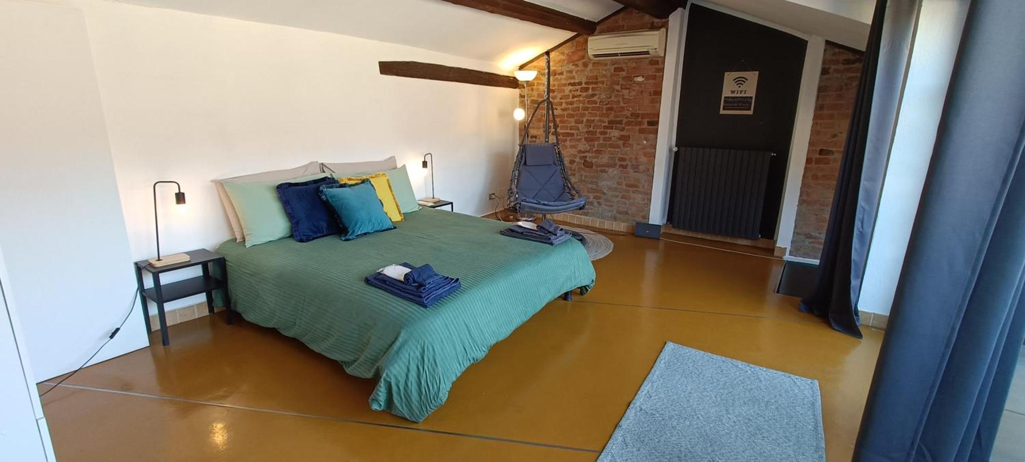 Centro Storico-Dimora Con Terrazza- Wi-Fi E Ac Apartment Asti Bagian luar foto