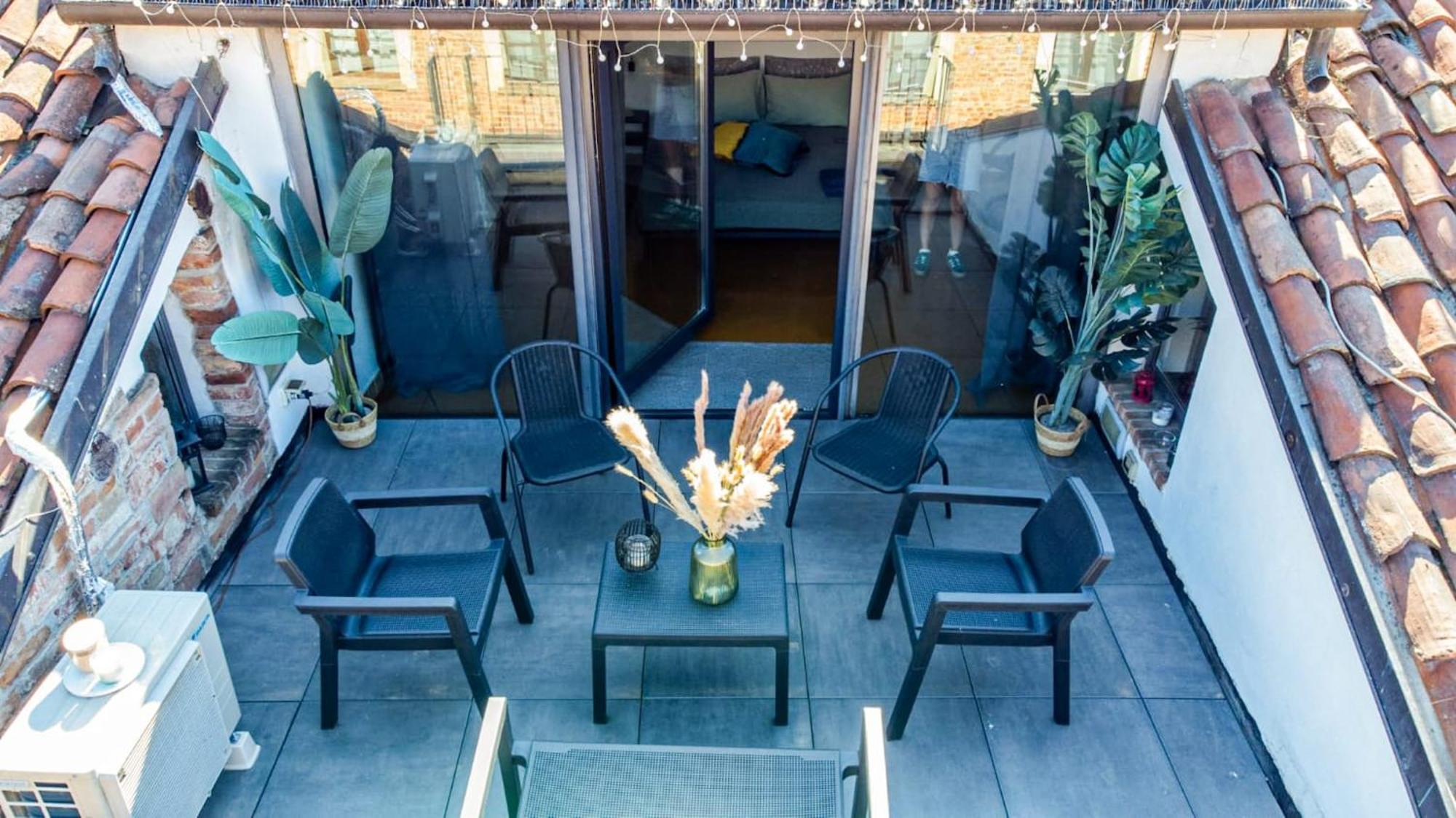 Centro Storico-Dimora Con Terrazza- Wi-Fi E Ac Apartment Asti Bagian luar foto
