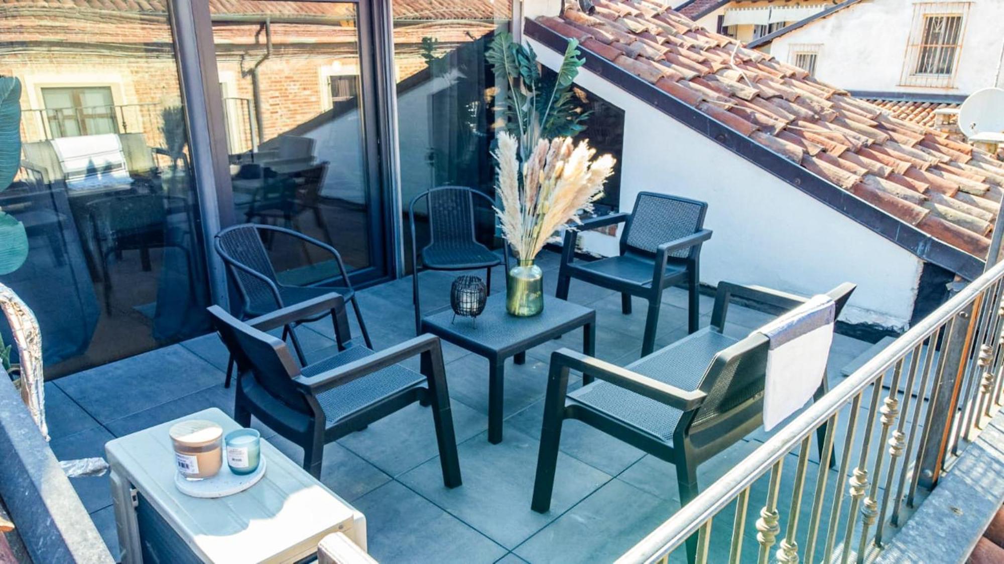Centro Storico-Dimora Con Terrazza- Wi-Fi E Ac Apartment Asti Bagian luar foto